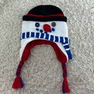 Target Christmas Knit Beanie Kids One Size‎ Unisex Snowman